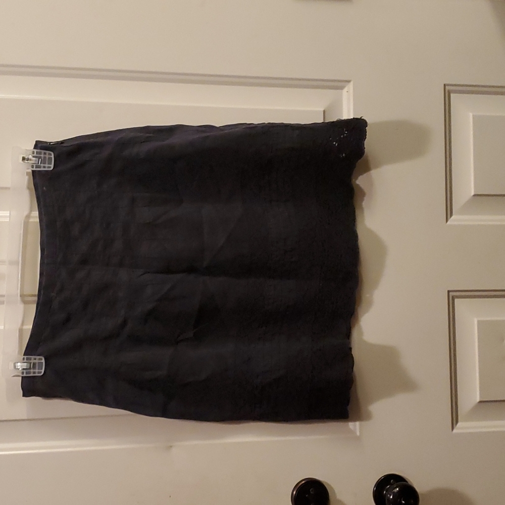 Juicy Couture, black skirt
